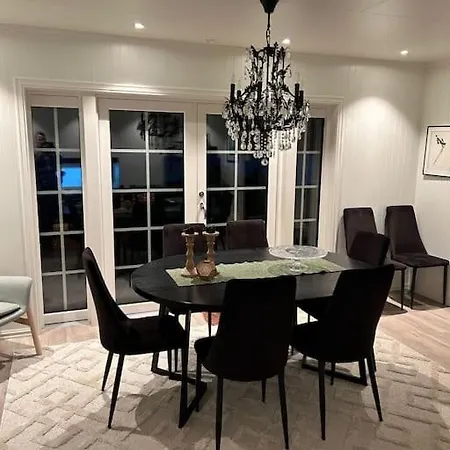 Sigerfjordveien 501 بيت للعطل *